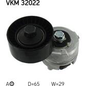 Spannrolle, Keilrippenriemen SKF - VKM 32022
