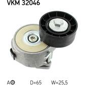Spannrolle, Keilrippenriemen SKF - VKM 32046