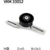 Spannrolle, Keilrippenriemen SKF - VKM 33012