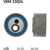 Spannrolle, Keilrippenriemen SKF - VKM 33024