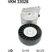 Spannrolle, Keilrippenriemen SKF - VKM 33028