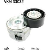 Spannrolle, Keilrippenriemen SKF - VKM 33032