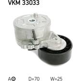 Spannrolle, Keilrippenriemen SKF - VKM 33033