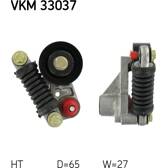 Spannrolle, Keilrippenriemen SKF - VKM 33037