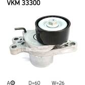 Spannrolle, Keilrippenriemen SKF - VKM 33300