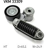 Spannrolle, Keilrippenriemen SKF - VKM 33309