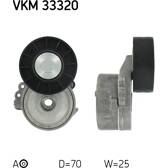 Spannrolle, Keilrippenriemen SKF - VKM 33320