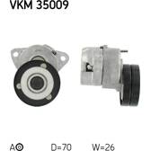 Spannrolle, Keilrippenriemen SKF - VKM 35009
