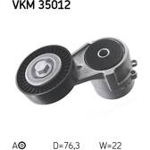 Spannrolle, Keilrippenriemen SKF - VKM 35012