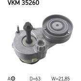Spannrolle, Keilrippenriemen SKF - VKM 35260