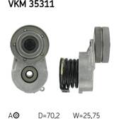 Spannrolle, Keilrippenriemen SKF - VKM 35311