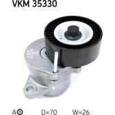Spannrolle, Keilrippenriemen SKF - VKM 35330