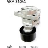 Spannrolle, Keilrippenriemen SKF - VKM 36041