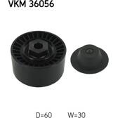 Spannrolle, Keilrippenriemen SKF - VKM 36056