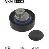 Spannrolle, Keilrippenriemen SKF - VKM 38003