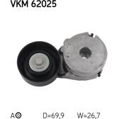 Spannrolle, Keilrippenriemen SKF - VKM 62025