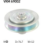 Spannrolle, Keilrippenriemen SKF - VKM 69002