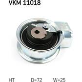Spannrolle, Zahnriemen SKF - VKM 11018