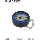 Spannrolle, Zahnriemen SKF - VKM 11124