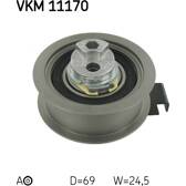 Spannrolle, Zahnriemen SKF - VKM 11170