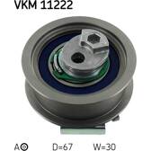 Spannrolle, Zahnriemen SKF - VKM 11222