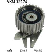 Spannrolle, Zahnriemen SKF - VKM 12174