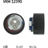 Spannrolle, Zahnriemen SKF - VKM 12390