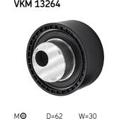 Spannrolle, Zahnriemen SKF - VKM 13264