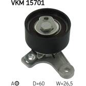 Spannrolle, Zahnriemen SKF - VKM 15701