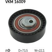 Spannrolle, Zahnriemen SKF - VKM 16009