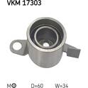 Spannrolle, Zahnriemen SKF - VKM 17303