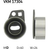 Spannrolle, Zahnriemen SKF - VKM 17304