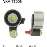 Spannrolle, Zahnriemen SKF - VKM 71006