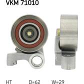 Spannrolle, Zahnriemen SKF - VKM 71010