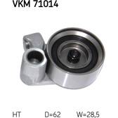 Spannrolle, Zahnriemen SKF - VKM 71014