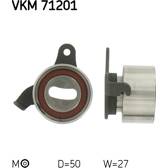 Spannrolle, Zahnriemen SKF - VKM 71201