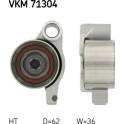 Spannrolle, Zahnriemen SKF - VKM 71304