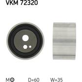 Spannrolle, Zahnriemen SKF - VKM 72320