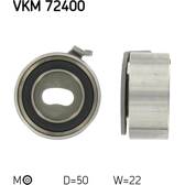 Spannrolle, Zahnriemen SKF - VKM 72400