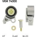 Spannrolle, Zahnriemen SKF - VKM 74000