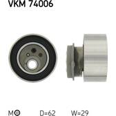 Spannrolle, Zahnriemen SKF - VKM 74006