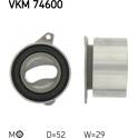 Spannrolle, Zahnriemen SKF - VKM 74600