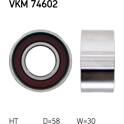 Spannrolle, Zahnriemen SKF - VKM 74602