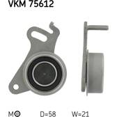 Spannrolle, Zahnriemen SKF - VKM 75612
