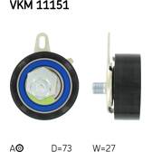 Spannrolle SKF - VKM 11151