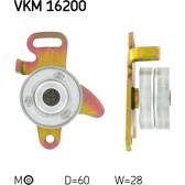 Spännrulle, tandrem SKF - VKM 16200