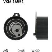 Spännrulle, tandrem SKF - VKM 16551
