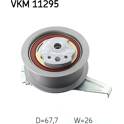 Spanrol, distributieriem SKF - VKM 11295