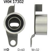 Spanrol, distributieriem SKF - VKM 17302