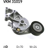 Spanrol, Poly V-riem SKF - VKM 31019